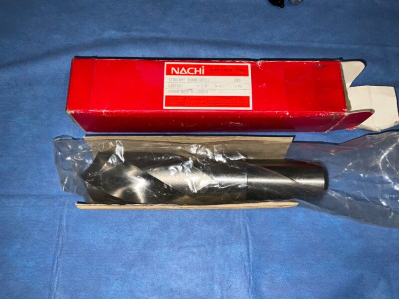Nachi High Speed Steel Straight Shank Drill 1-7/8 - Image 2