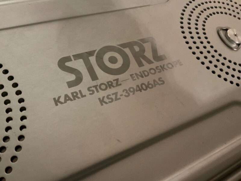 Karl Storz KSZ-39406AS Sterilization Tray - Image 2