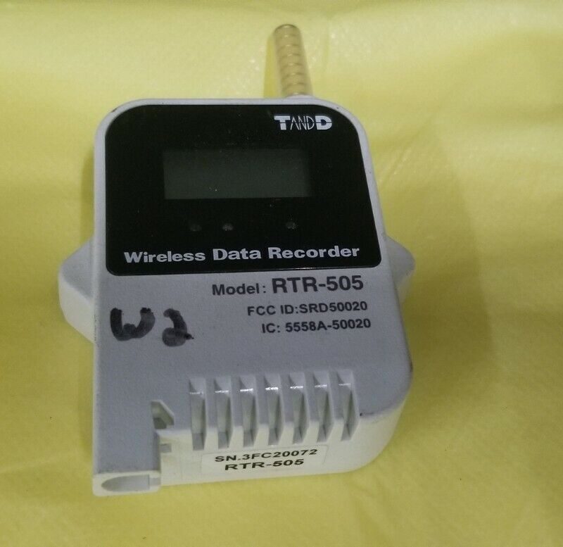 RTR-505 Wireless Data Recorder