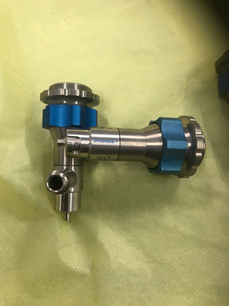 Dyonics, Smith & Nephew 4.0mm 70 Degree Video scope REF 3628 For Parts - Image 3