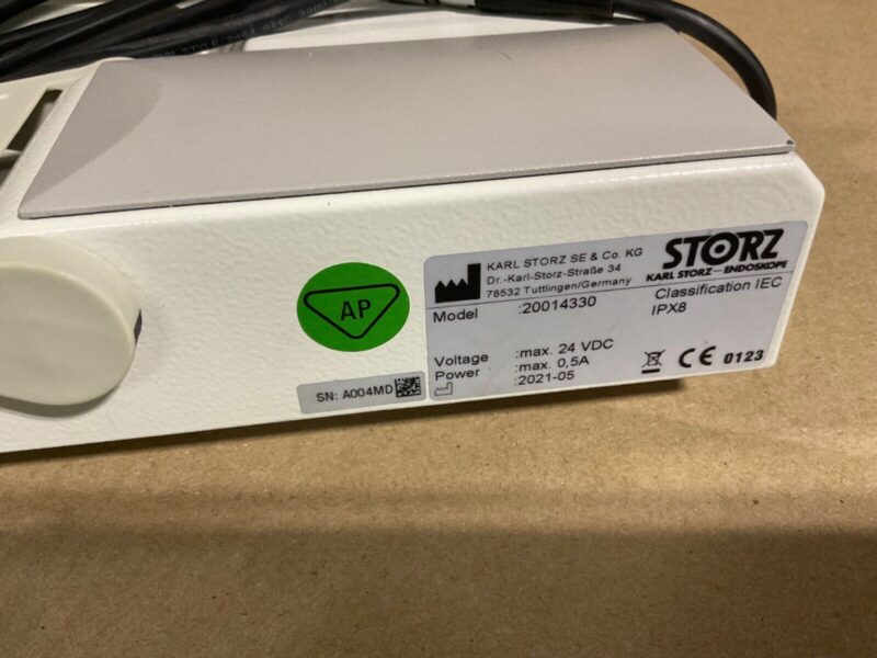 Karl Storz 20014330 Two-Pedal Footswitch - Image 2