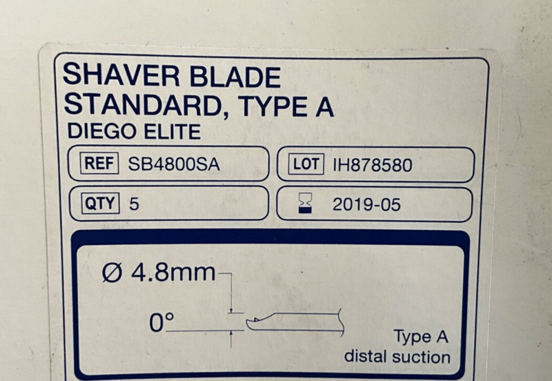 OLYMPUS SB4800SA Shaver Blade ( 1 Piece)