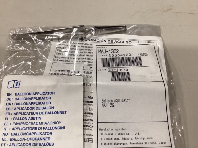 Olympus MAJ-1352 Balloon Applicator FACTORY SEALED / NEW!!