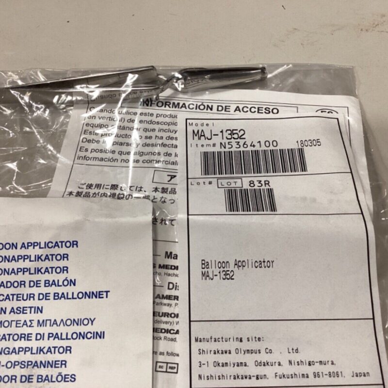 Olympus MAJ-1352 Balloon Applicator FACTORY SEALED / NEW!!