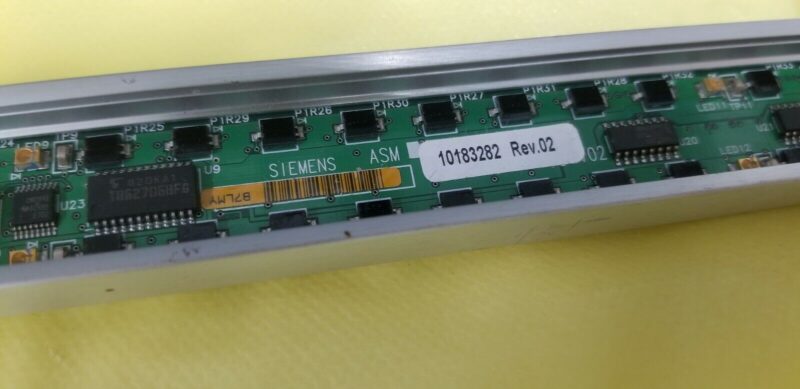 Siemens 10183282 Right Light Rail Assembly E-CAM Technology - Image 2