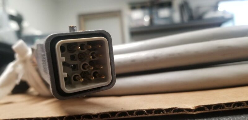 Siemens Medical Solutions W2011 SHIM CABLE, Q12 Inside 10M - Image 2