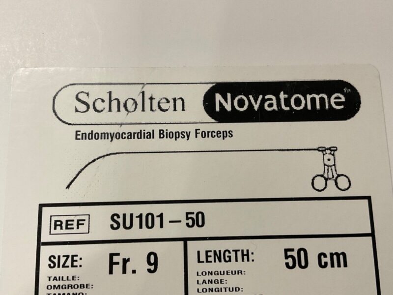 Scholten Novatome SU101-50 Grasping Instrument 9fr 50cm New/Sealed 2026