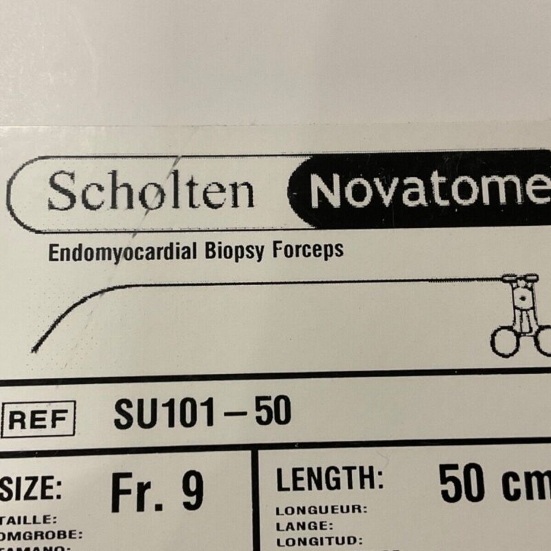 Scholten Novatome SU101-50 Grasping Instrument 9fr 50cm New/Sealed 2026