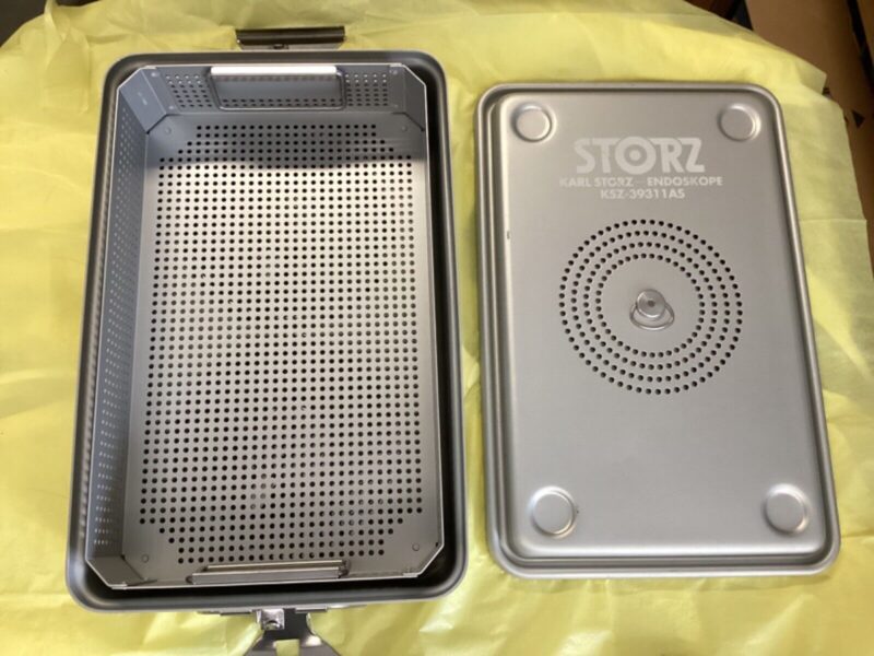 Karl Storz KSZ-39311AS Endoscope Sterilization Container Tray to 4 scopes - Image 2