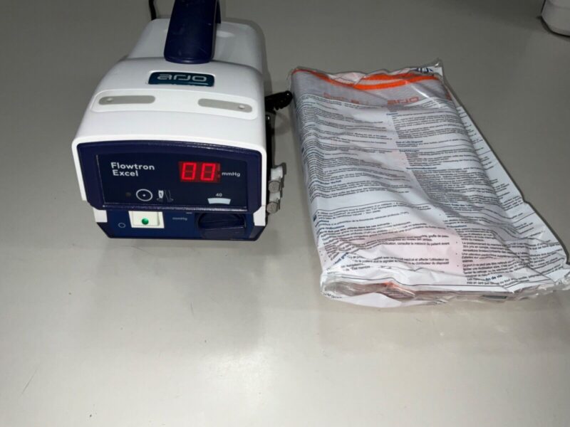 DVT Flowtron w/ Tube & NEW Calf Garments