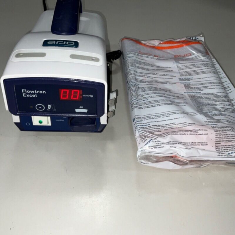 DVT Flowtron w/ Tube & NEW Calf Garments