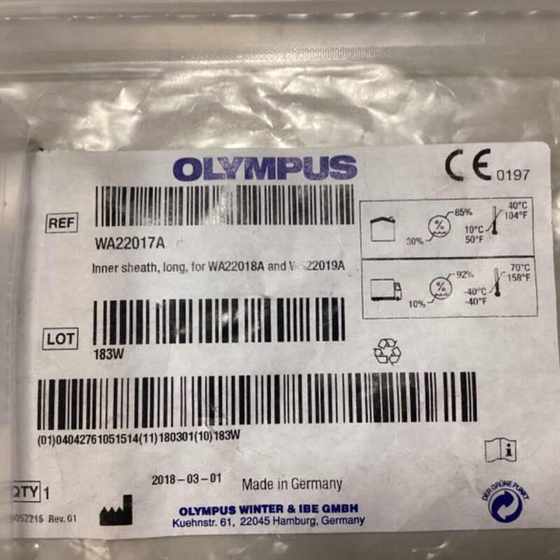 Olympus REF WA22017A Inner Sheath w/ Standard Obturator