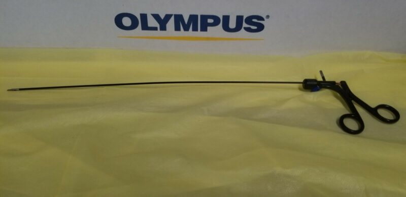 Olympus A2880 Monopolar Scissors, 3 x 420 mm, Double Action