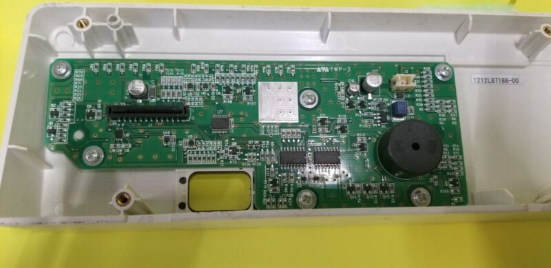 Olympus OTV-S190 Face Plate With Curcuit Board - Image 5