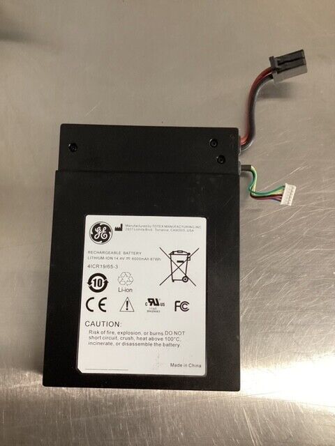 GE Rechargeable Battery 4ICR19/65-3 14.4V (2 Ct)