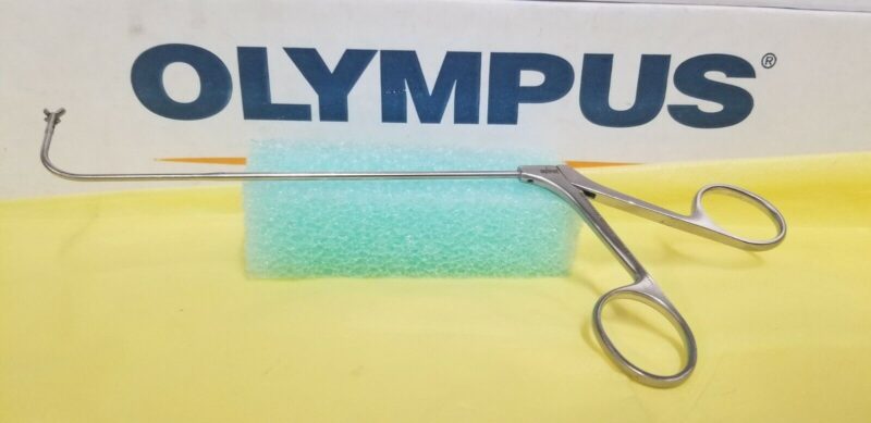 Olympus WT335405 Grasping with cupped jaws, vertical opening, curved 90 2x20