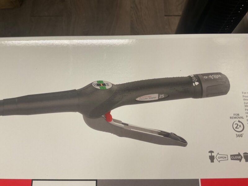 ECS25B - Circular Stapler 25mm - XL Sealed - New (2027)
