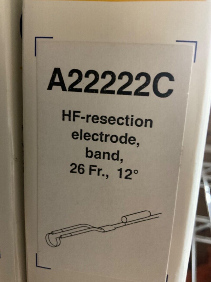 Olympus A22222C Resection Electrode Band 26Fr 12 Degree New/Training