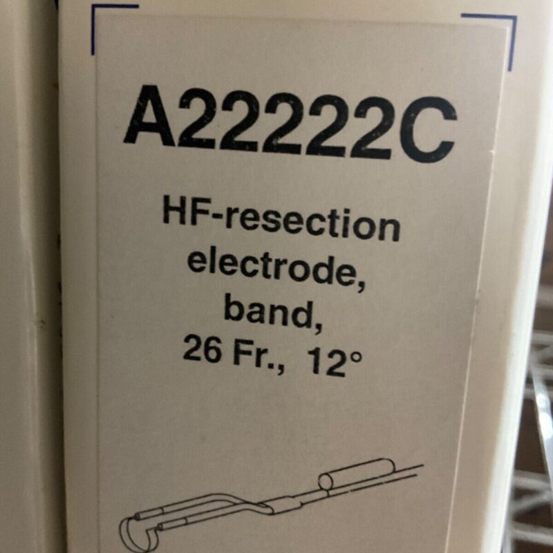 Olympus A22222C Resection Electrode Band 26Fr 12 Degree New/Training