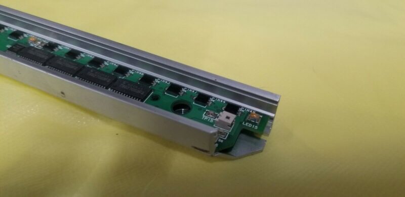 Siemens 10183282 Right Light Rail Assembly E-CAM Technology - Image 3