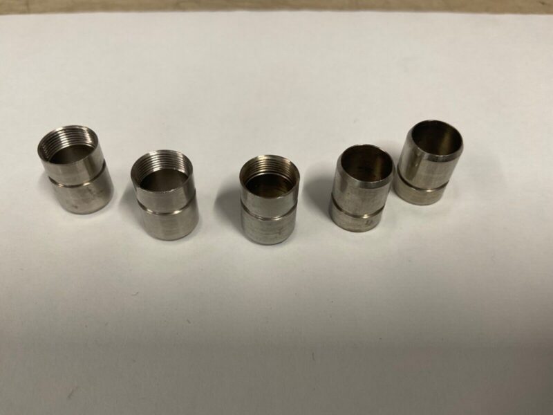 Lot of 5 - Olympus Stryker Storz ACMI COMPATIBLE Ring Light Guide Adapter To Wol