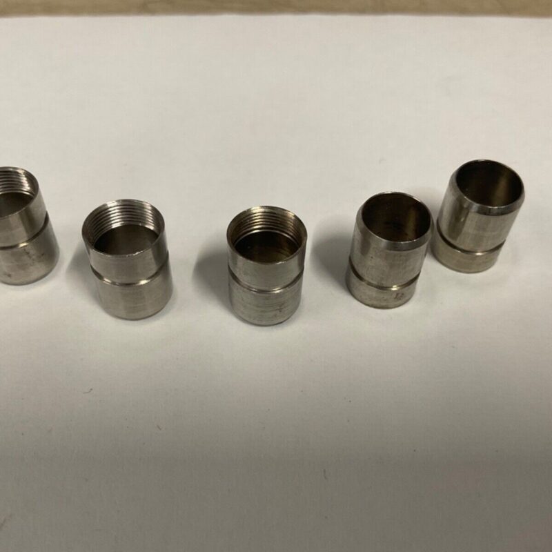 Lot of 5 - Olympus Stryker Storz ACMI COMPATIBLE Ring Light Guide Adapter To Wol
