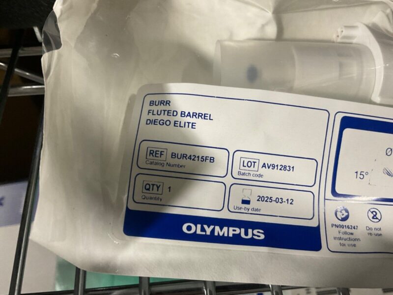 Olympus BUR4215FB Burr Fluted Barrel Diego Elite 03/12/2025