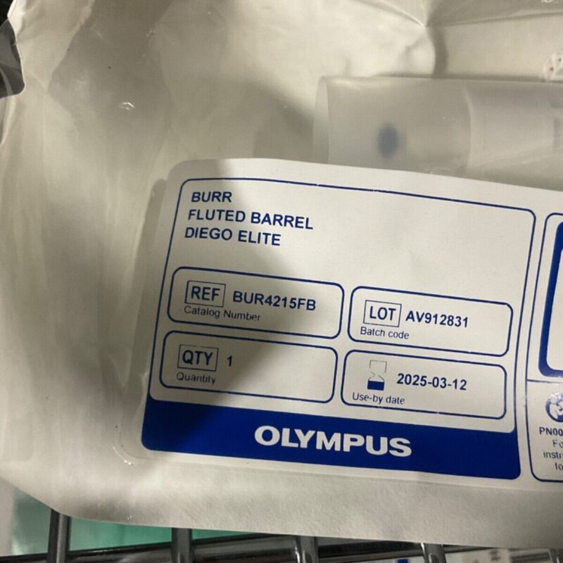 Olympus BUR4215FB Burr Fluted Barrel Diego Elite 03/12/2025