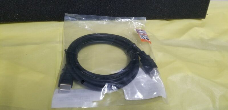 4K HDMI Cable 6.6ft – High Speed 18Gbps for 3D, UHD, HDR, Apple TV