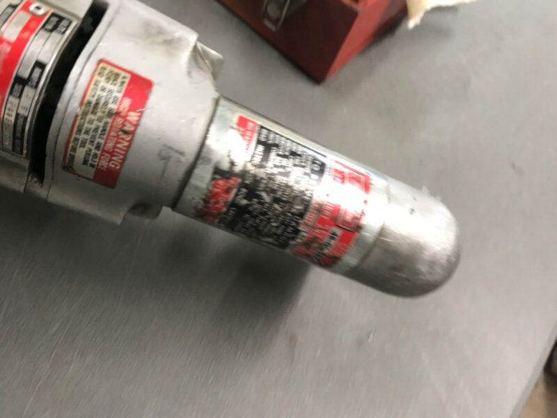 Milwaukee Tool 1/2" Heavy Duty Angle Drill 1101-1 With 48-06-287 Attachment - Image 4