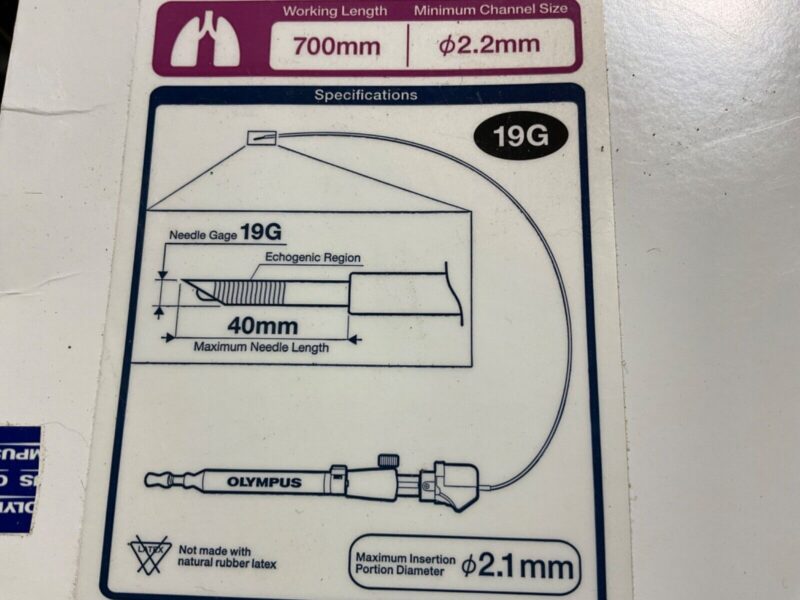 Olympus NA-U402SX-4019 Single Use ViziShot Flex 700MM New/Sealed Training