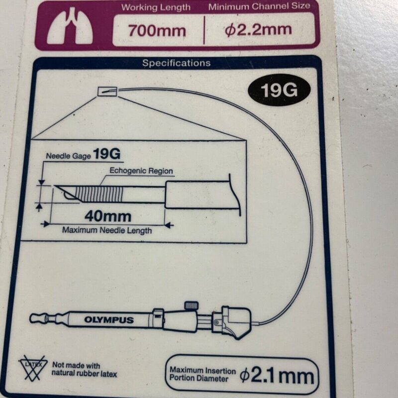 Olympus NA-U402SX-4019 Single Use ViziShot Flex 700MM New/Sealed Training
