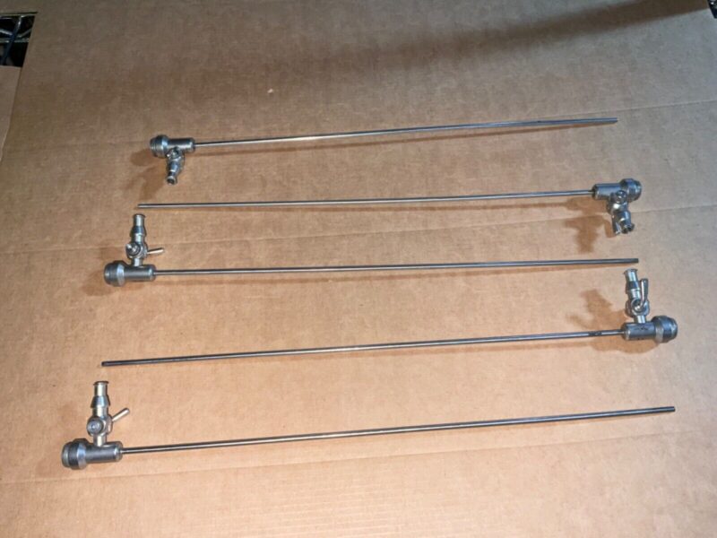 Lot of 5 - Hologic MyoSure 40-201 XL 6.25 mm Outflow Sheaths