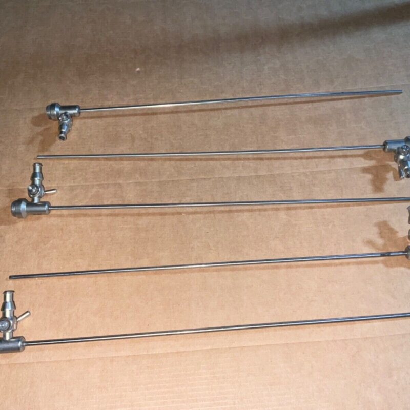 Lot of 5 - Hologic MyoSure 40-201 XL 6.25 mm Outflow Sheaths