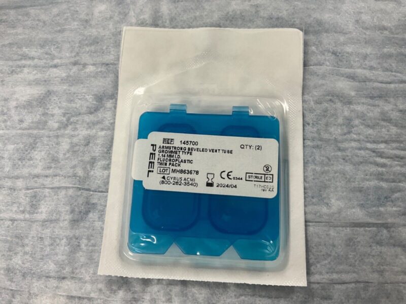 Gyrus ACMI 145700 Armstrong Vent Tube Twin Pack 2024 - Image 2