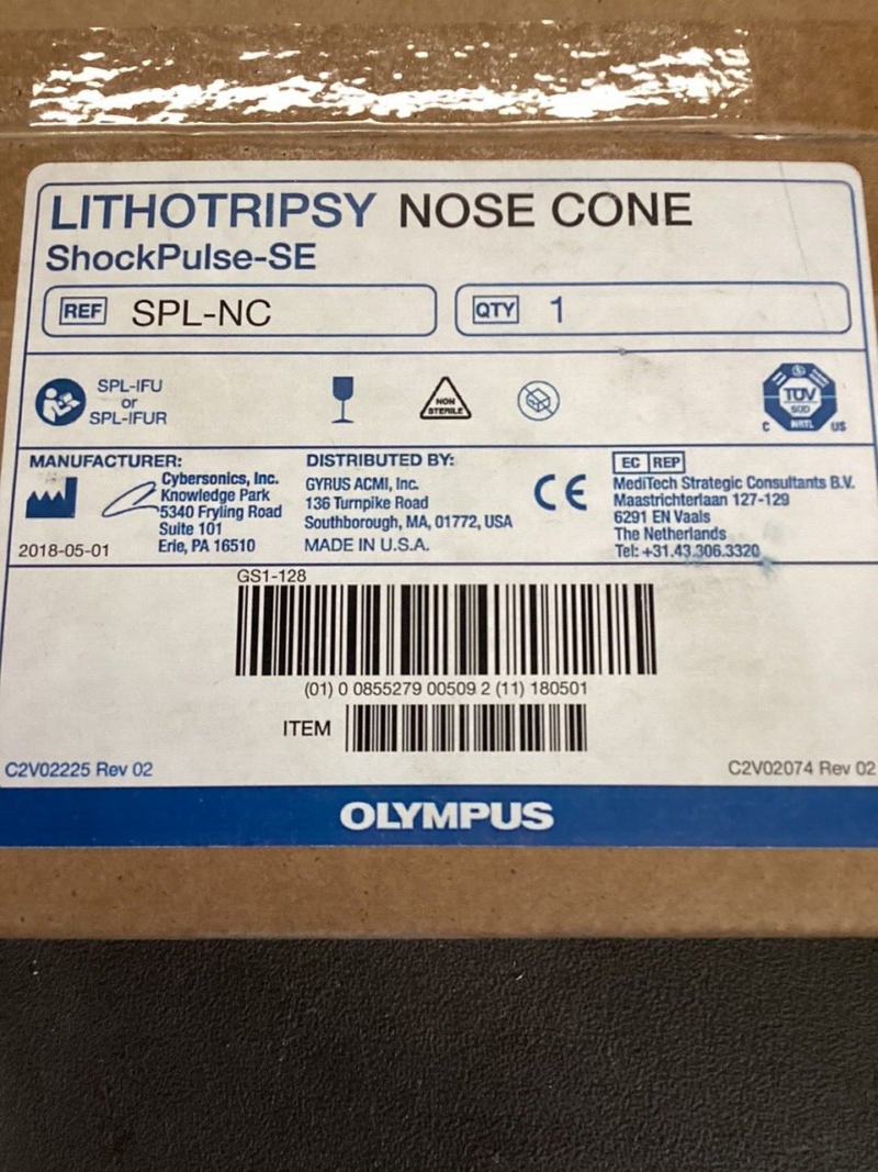 Olympus SPL-NC ShockPulse Lithotripsy Nose Cone NEW!!!