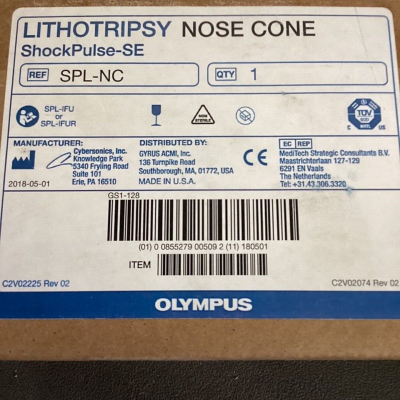 Olympus SPL-NC ShockPulse Lithotripsy Nose Cone NEW!!!
