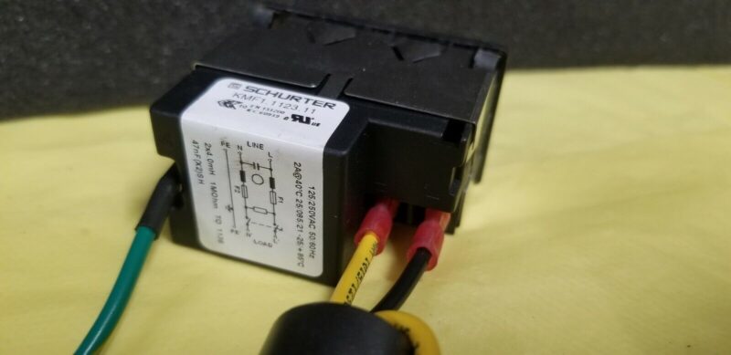 Schurter KMF1.1123.11 AC Power Entry Module for Medtronic Stealth S7 - Image 2
