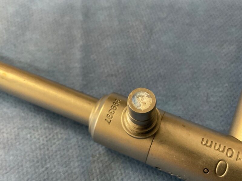 Stryker 331-010-090 10mm 0° Scope - Decent, Slightly dent on shaft - Image 3