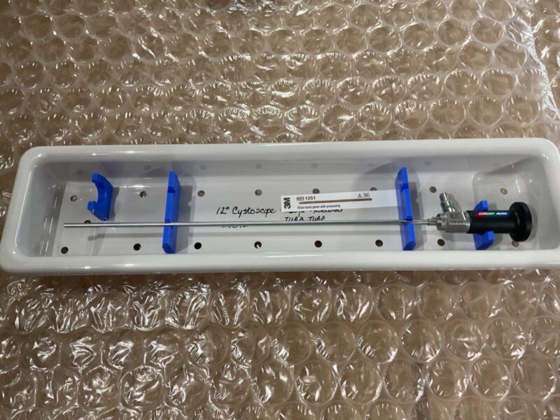 Circon ACMI M3G 12 Degree Scope W/ TEL-GT-1 Tray