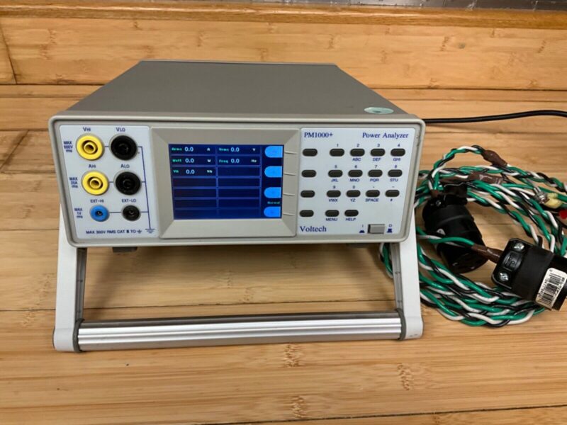 Voltech PM1000+ Power Analyzer - Image 2