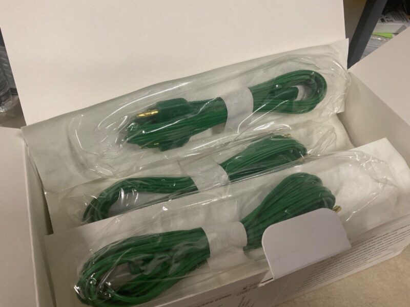 MegaDyne 4005J Bipolar Cable New/Sealed 2028 (10pc)