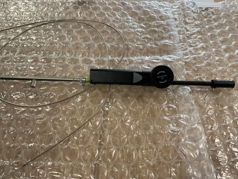 Olympus MB-268 Adjustable Handle Extender W/ MD-565 & MD-564 (See Pics)
