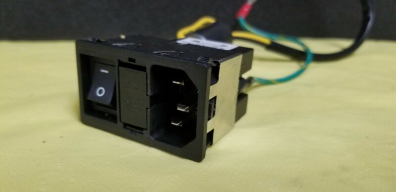 Schurter KMF1.1123.11 AC Power Entry Module for Medtronic Stealth S7 - Image 4