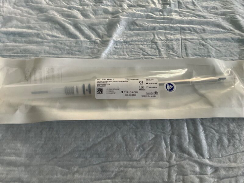 Gyrus ACMI 70138011 Powered Dissector Burr Irrigating 3MM Diameter 2029