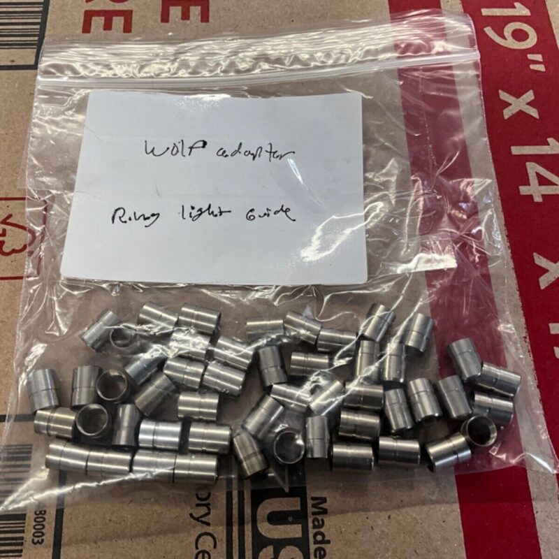OLYMPUS STRYKER STORZ TO Richard Wolf RING LIGHT GUIDE Adaptor 50 pcs per lot