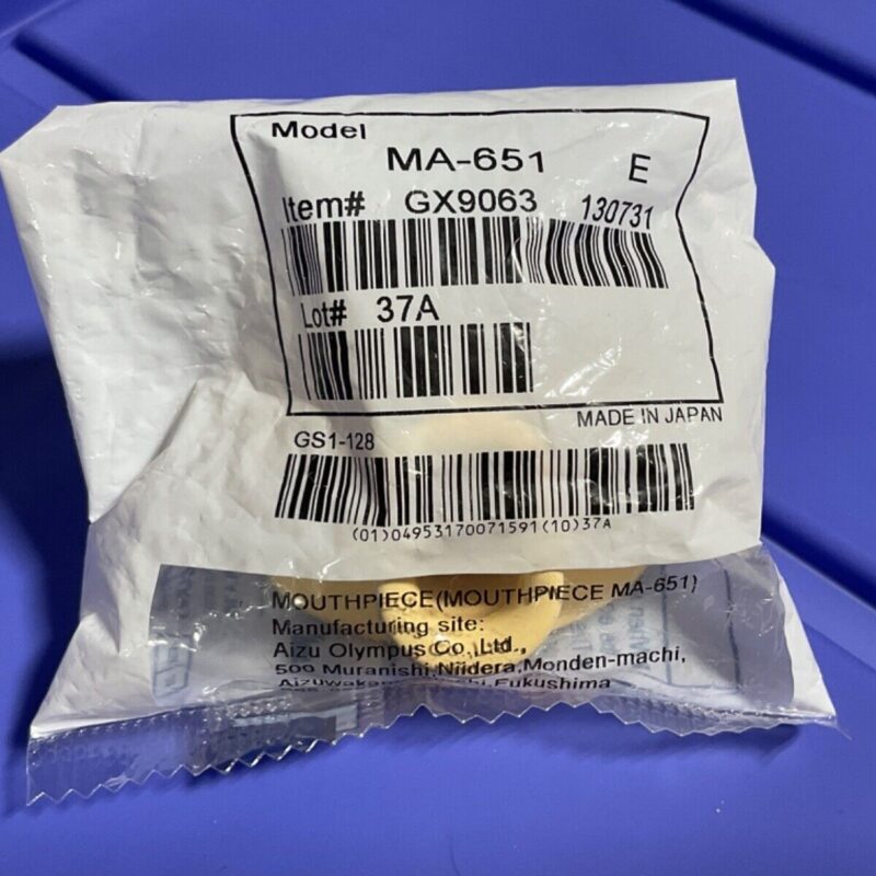 Olympus MA-651 MouthPiece, MouthGuard, BiteBlock, NEW/Sealed