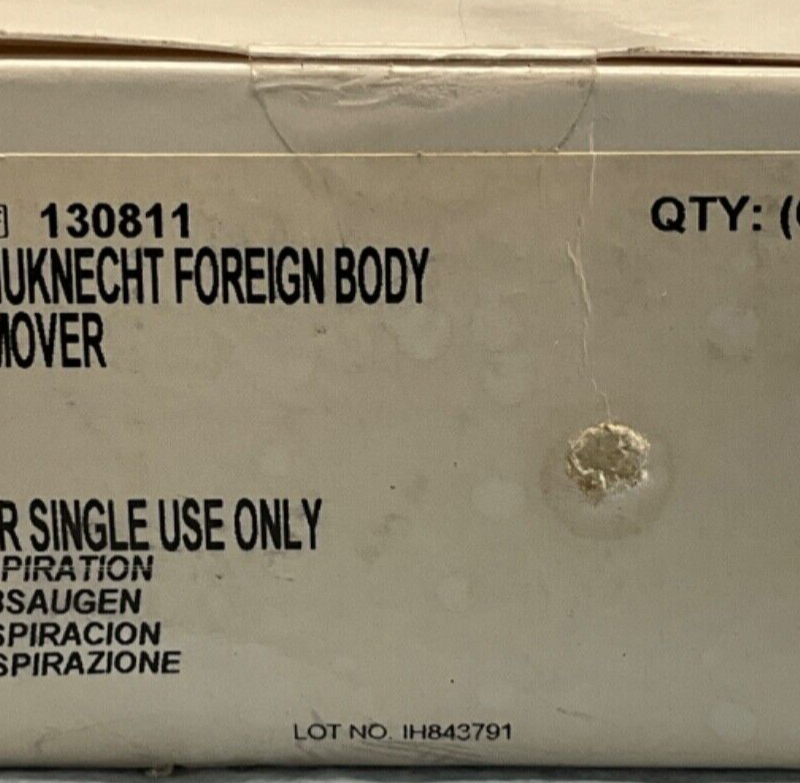 GYRUS ACMI 130811 Schuknecht Foreign Body Remover (Box)