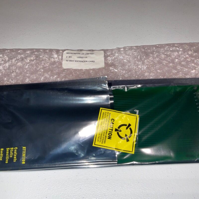 WATERS MICROMASS L220211A 32 WAY PCB EXTENDER CARD