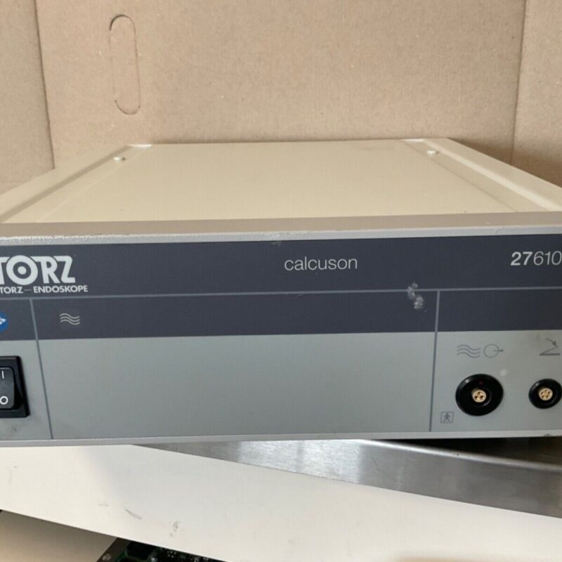 Karl Storz Calcuson 276100 20 Generator